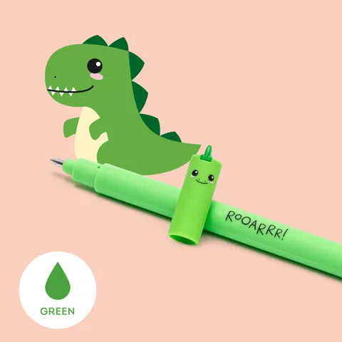 Dino Erasable Gel Pen | Legami