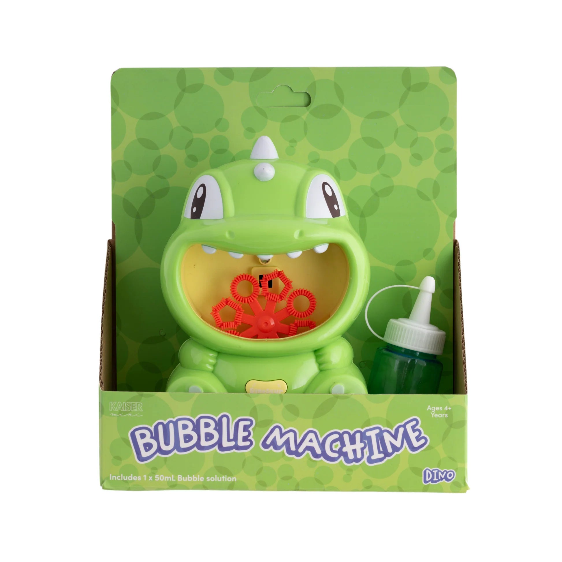 Dino Bubble Machine