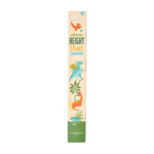 Kids Dinosaur Adhesive Height Chart