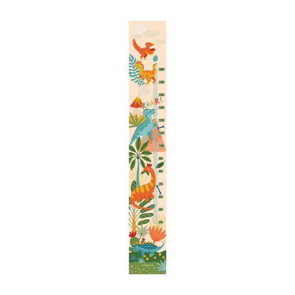 Kids Dinosaur Adhesive Height Chart