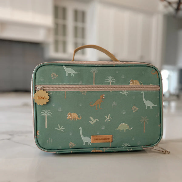 Dino Lunch Bag | Fox & Fallow