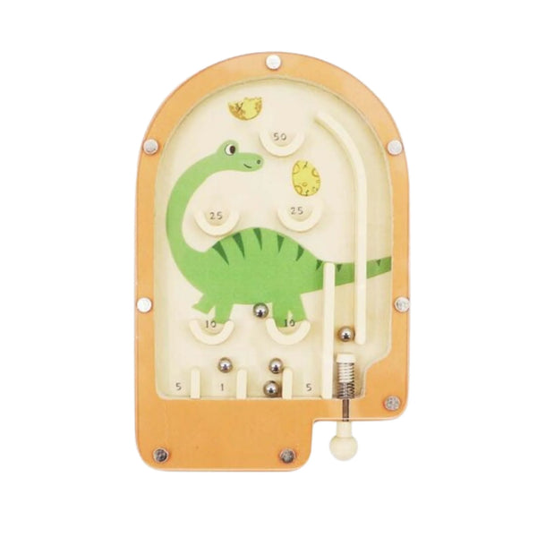 Green Dinosaur Mini Pinball Game