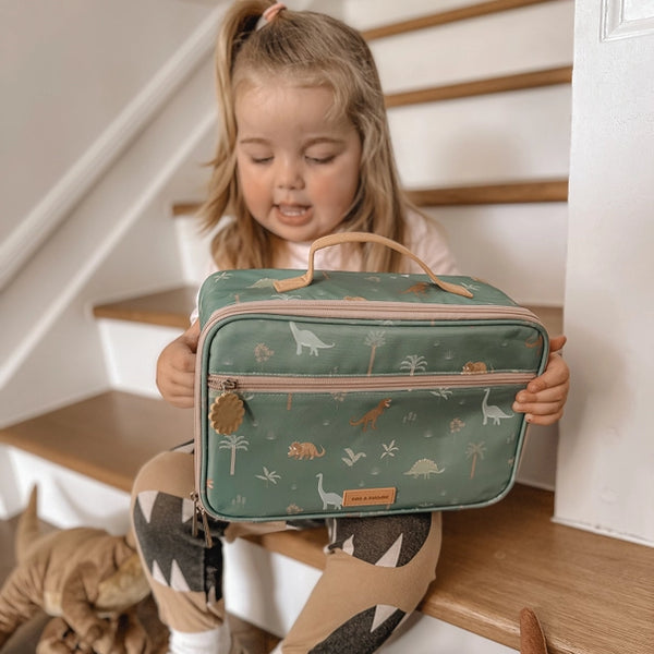 Dino Lunch Bag | Fox & Fallow