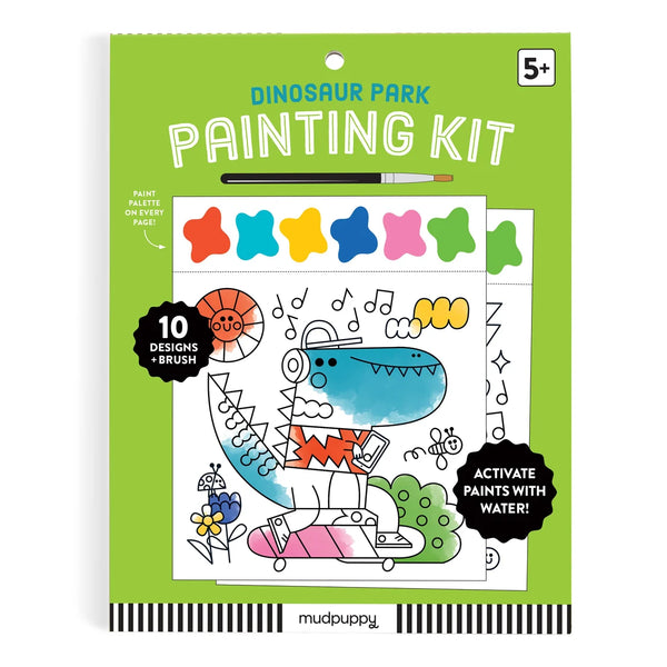 Dinosaur Painting Kit