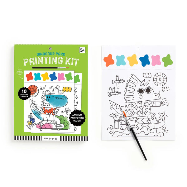Dinosaur Painting Kit