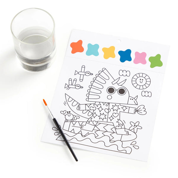 Dinosaur Painting Kit