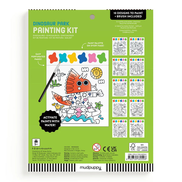 Dinosaur Painting Kit