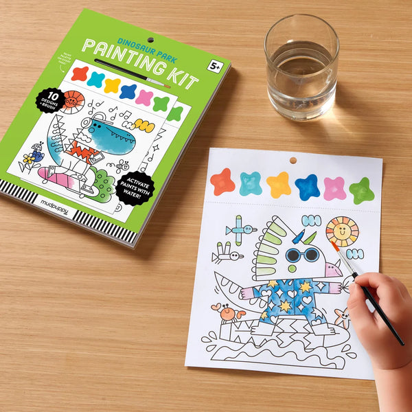 Dinosaur Painting Kit