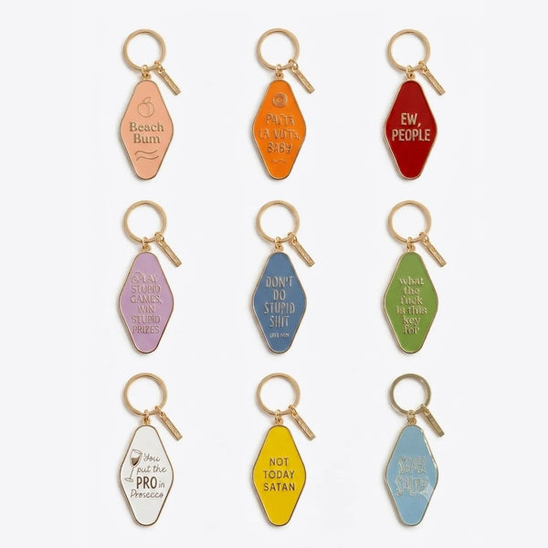 Beach Bum Sunnyside Keyring