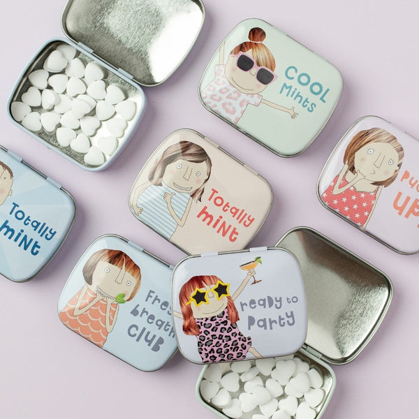 Ready To Party Sugarfree Heart Mints