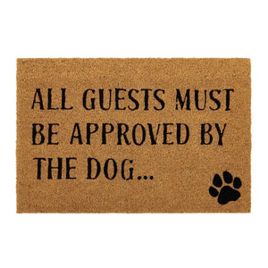 Dog Doormat