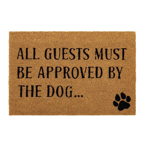 Dog Doormat