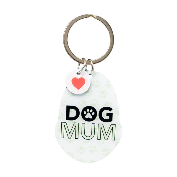 Dog Mum Keyring