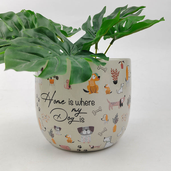 Home Is Where My Dog Is Pot