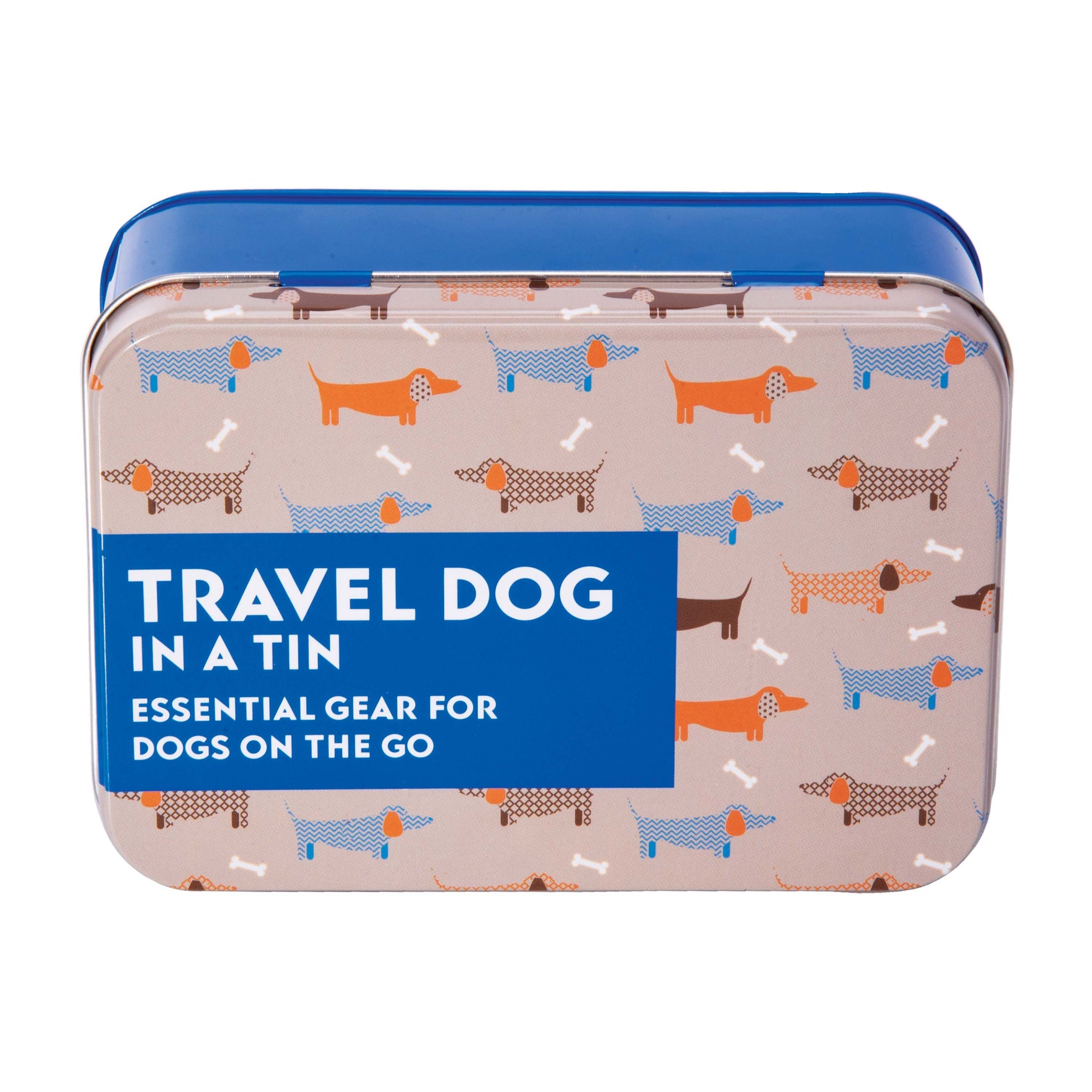 Travel Dog Kit in a Tin