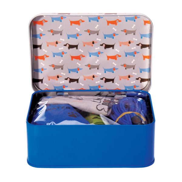 Travel Dog Kit in a Tin