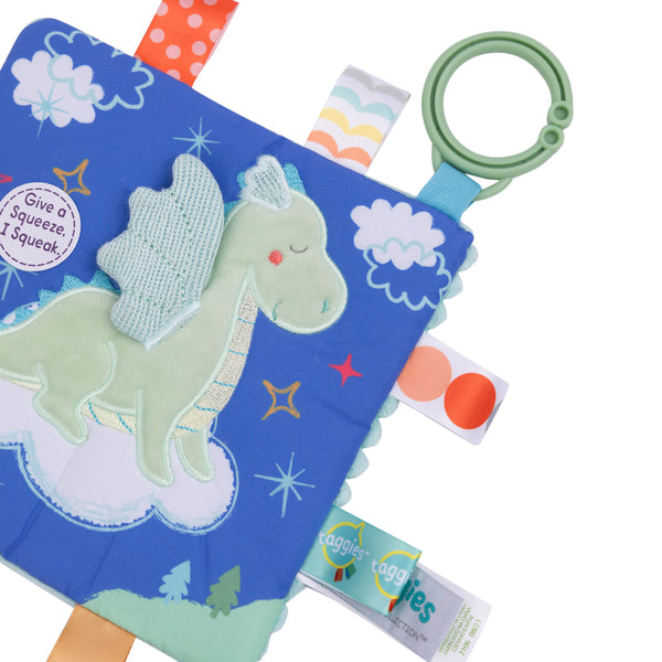 Drax Dragon Crinkle Toy
