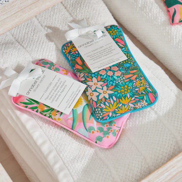 Scented Drawer Sachet| Field of Flowers