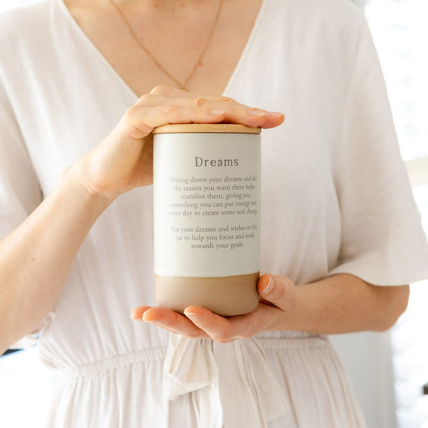 Heartfelt Jar of Dreams