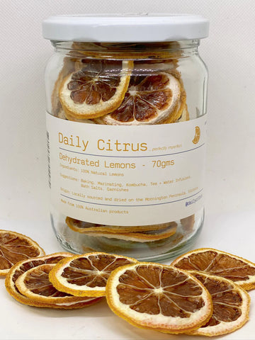Daily Citrus Dried Lemon 70g