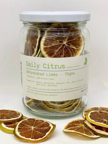 Daily Citrus Dried Lime 70g