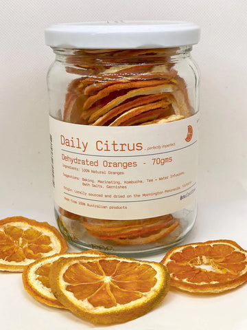 Daily Citrus Dried Orange 70g