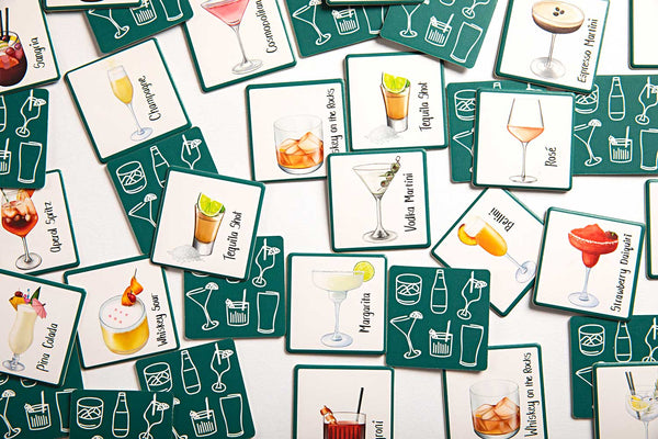 Drinks Memory Card Game | Journey of Something