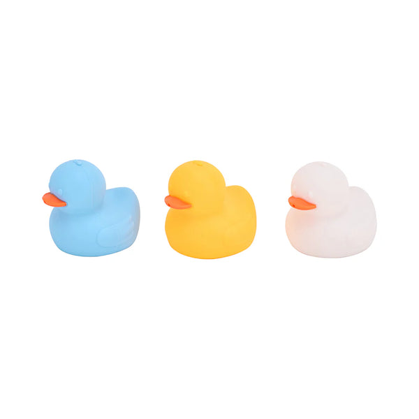 Duck Silicone Squeezy Bath Toys