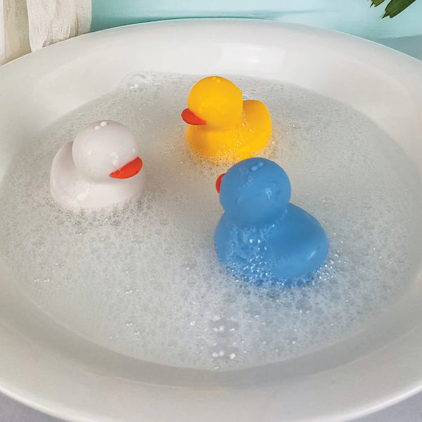 Duck Silicone Squeezy Bath Toys