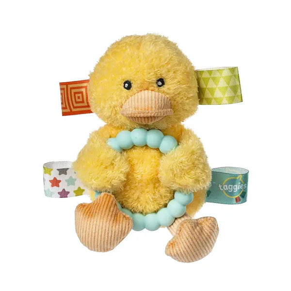 Dunkin Duck Teether Rattle