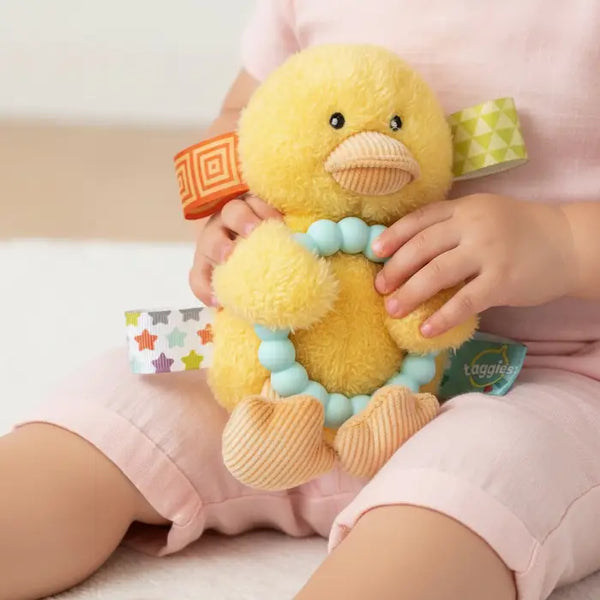 Dunkin Duck Teether Rattle