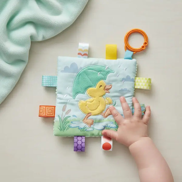 Dunkin Duck Crinkle Toy