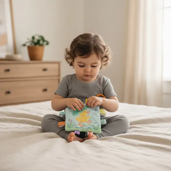 Dunkin Duck Crinkle Toy