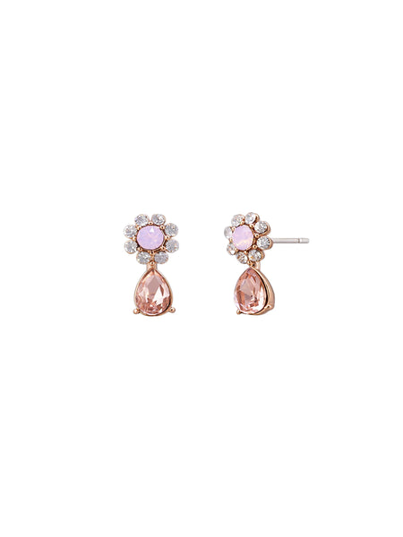 Nikkola Rose Quartz Studs | Tiger Tree
