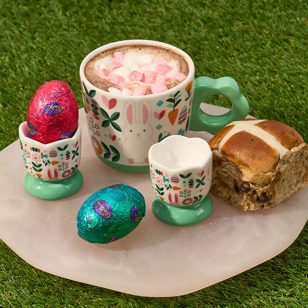 Easter Ceramic Egg Cups