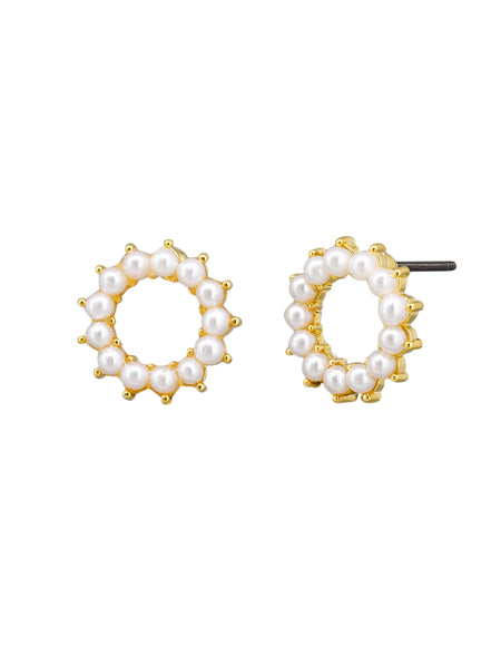 Pearl Ring Earrings | Tiger Tree
