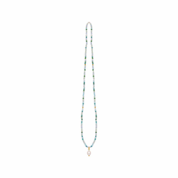 Emerald Crystal Bracelet / Necklace Wrap