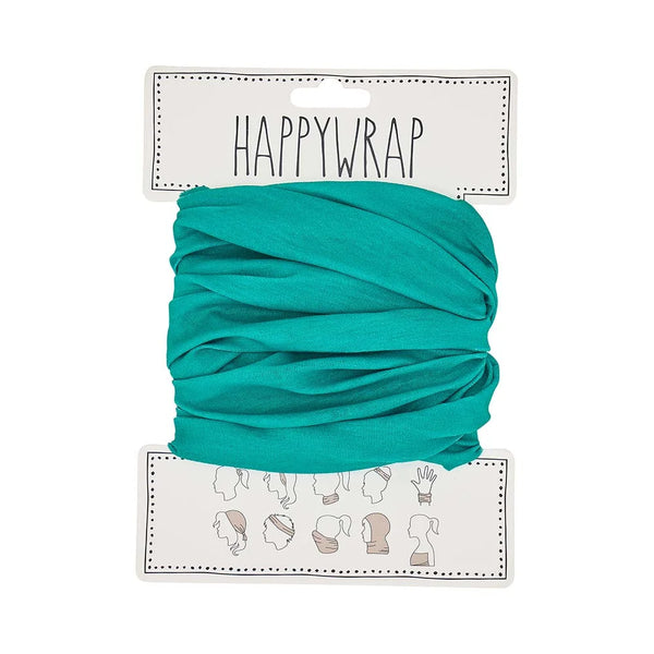 Emerald Hair Happy Wrap