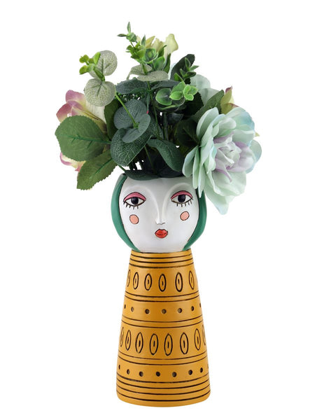 Lady Emerald Vase | Allen Designs