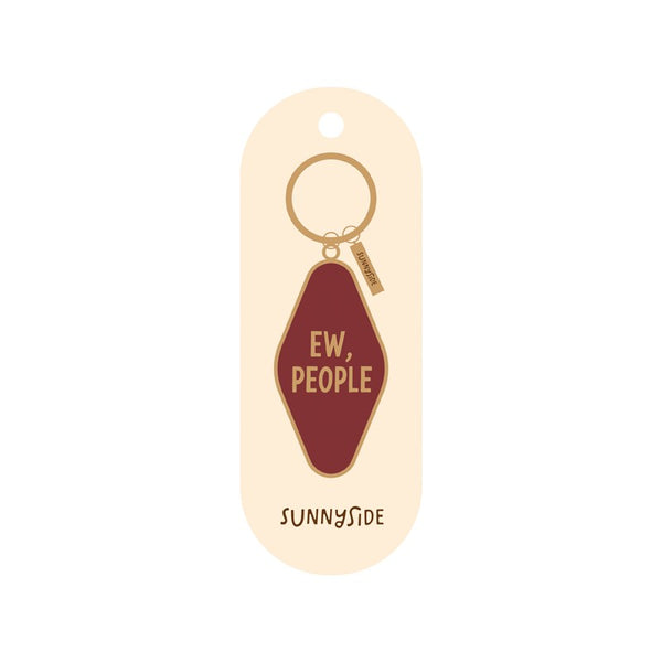 Ew People Sunnyside Keyring