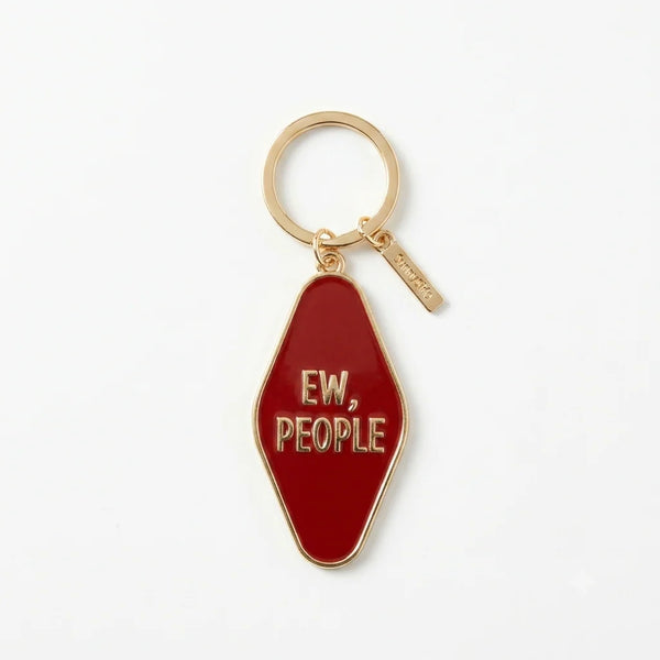 Ew People Sunnyside Keyring