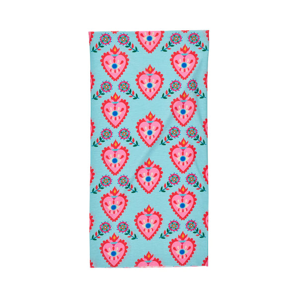 Fiesta Hearts Hair Happy Wrap