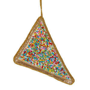 Sequin Fairy Bread Hanging Decoration