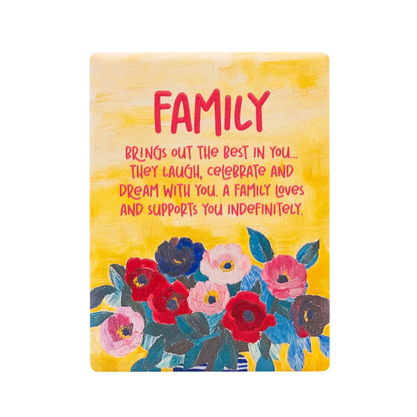 Family Billie Magnet