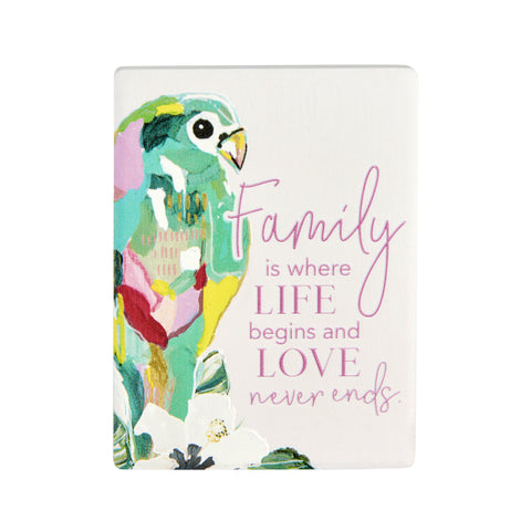 Family Talulah Magnet