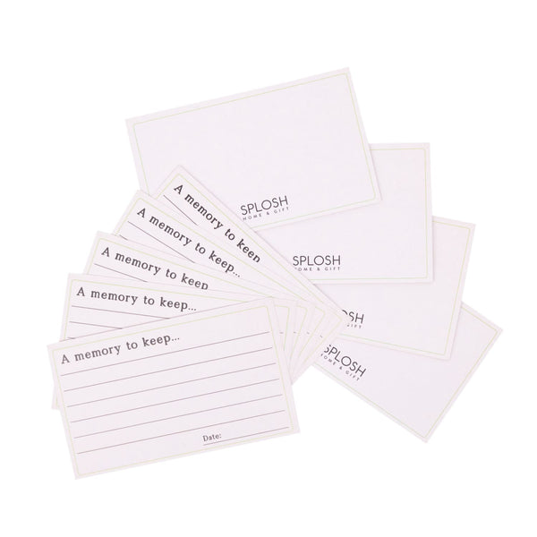 Heartfelt Jar of Family Memories