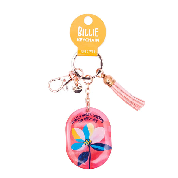Fearless Hearts Billie Keychain