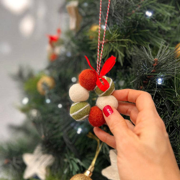 Felt Festive Fresheners | Flower & Fir Tree