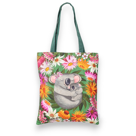 Festive Forest Tote Bag