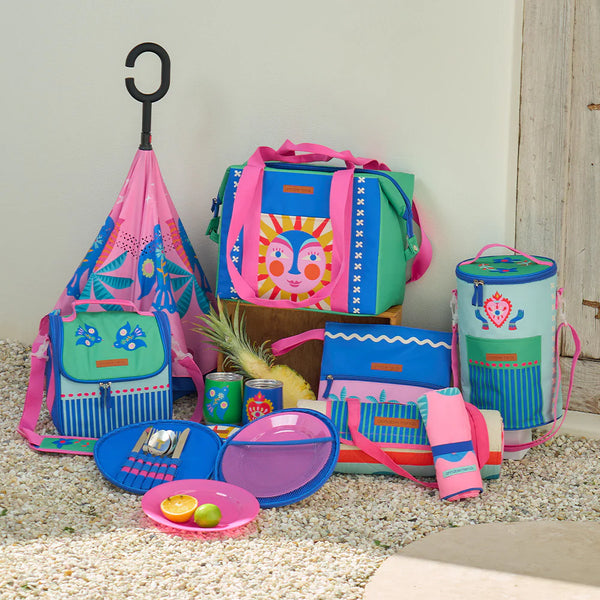 Fiesta Picnic Box Cooler Bag